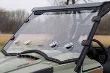 Load image into Gallery viewer, Vented Full Windshield | Scratch Resistant | Can-Am Commander Max 1000 