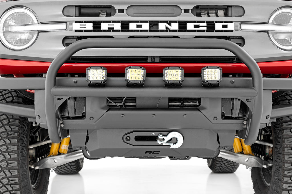 Nudge Bar | OE Modular Steel | | Ford Bronco 4WD (2021-2026)