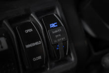 Load image into Gallery viewer, USB Switch Insert | 2x1 with Logo | Blue Back Light