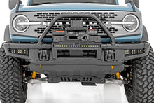 Load image into Gallery viewer, High Winch Mount | All Models | 20 Inch Black Single Row LED | Ford Bronco (21-26)