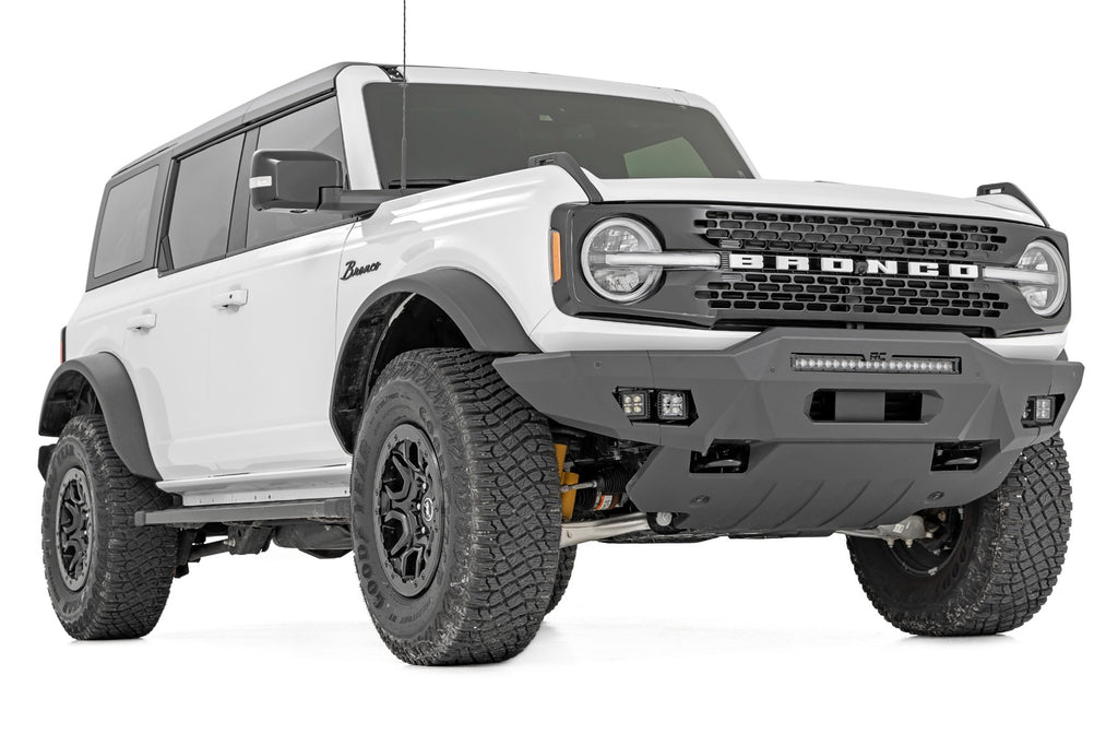 Front Bumper | Modular | Full Wings | Ford Bronco 4WD (2021-2026)