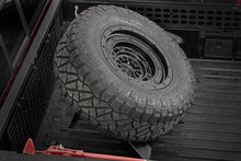 Load image into Gallery viewer, Bed Mount Spare Tire Carrier | Universal (5x5.5 6x5.5 6x135 &amp; 5x5.0 Bolt Patterns)