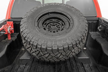 Load image into Gallery viewer, Bed Mount Spare Tire Carrier | Universal (5x5.5 6x5.5 6x135 &amp; 5x5.0 Bolt Patterns)