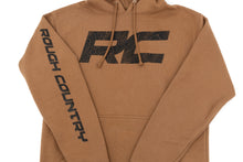 Load image into Gallery viewer, Rough Country Hoodie | RC Topographical Sleeve | Saddle | SM