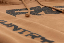 Load image into Gallery viewer, Rough Country Hoodie | RC Topographical Sleeve | Saddle | MD