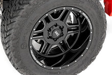 Load image into Gallery viewer, Rough Country 92 Series Wheel | Machined One-Piece | Gloss Black | 20x12 | 8x6.5 | -44mm