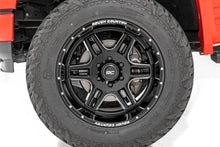 Load image into Gallery viewer, Rough Country 92 Series Wheel | Machined One-Piece | Gloss Black | 22x12 | 6x5.5 | -44mm