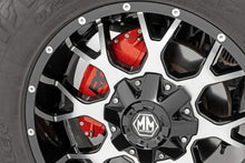 Load image into Gallery viewer, Caliper Covers | Front and Rear | Red | Chevy/GMC 2500HD/3500HD (11-19)