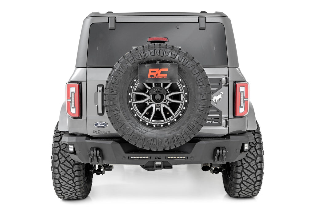 License Plate Relocation Bracket | Ford Bronco 4WD (2021-2026)