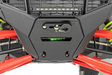 Load image into Gallery viewer, LED Light | Winch Mount | Front | 10" Black Slimline | Polaris RZR Pro R 