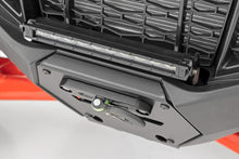 Load image into Gallery viewer, LED Light | Winch Mount | Front | 10" Black Slimline | Polaris RZR Pro R 