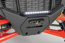 Load image into Gallery viewer, LED Light | Winch Mount | Front | 10" Black Slimline | Polaris RZR Pro R 
