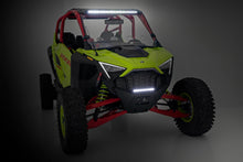 Load image into Gallery viewer, LED Light | Winch Mount | Front | 10" Black Slimline | Polaris RZR Pro R 