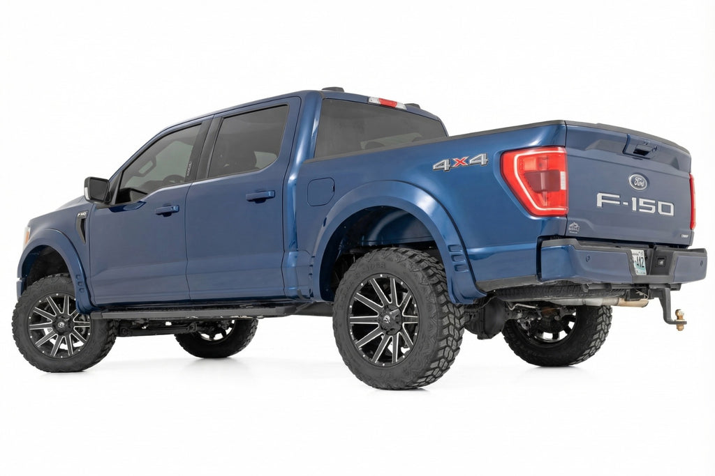 SF1 Fender Flares | HX Antimatter Blue | Ford F-150 2WD/4WD (2021-2026)