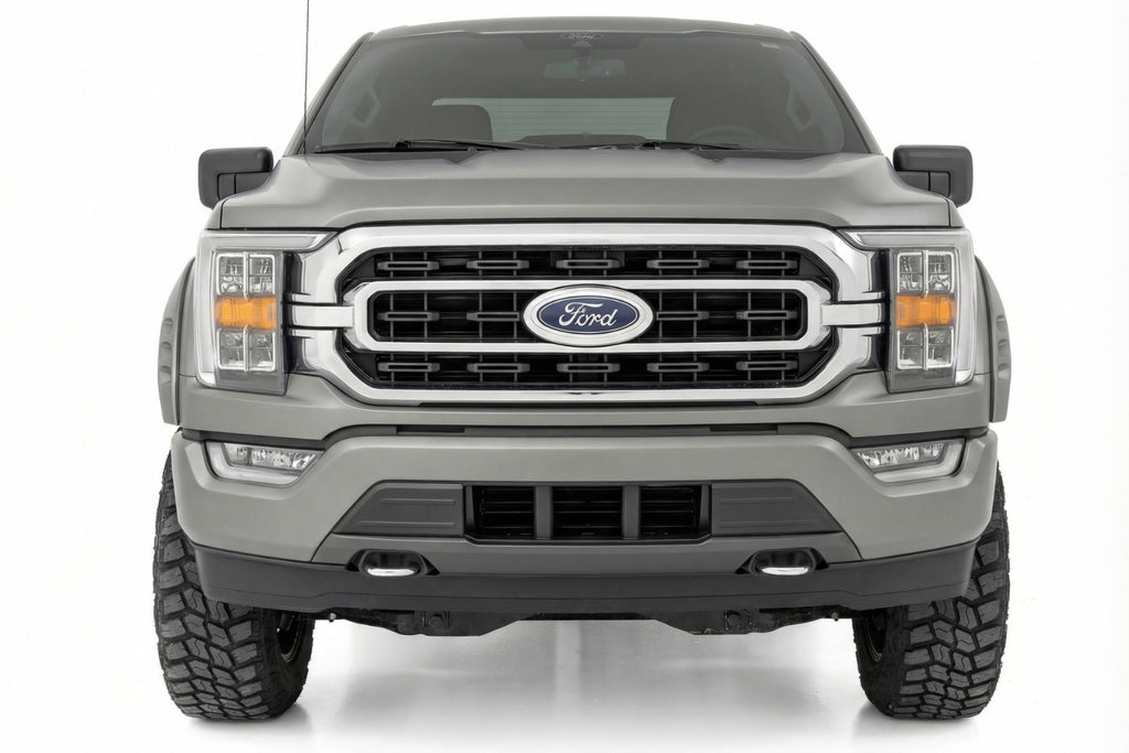SF1 Fender Flares | T9 Marsh Gray | Ford F-150 2WD/4WD (2021-2026)