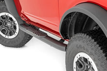 Load image into Gallery viewer, Oval Nerf Steps | 2-Door | Black | Ford Bronco (2 Door) 4WD (2021-2026)