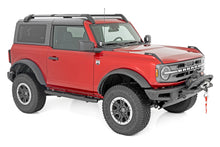 Load image into Gallery viewer, Oval Nerf Steps | 2-Door | Black | Ford Bronco (2 Door) 4WD (2021-2026)