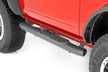 Load image into Gallery viewer, Oval Nerf Steps | 2-Door | Black | Ford Bronco (2 Door) 4WD (2021-2026)