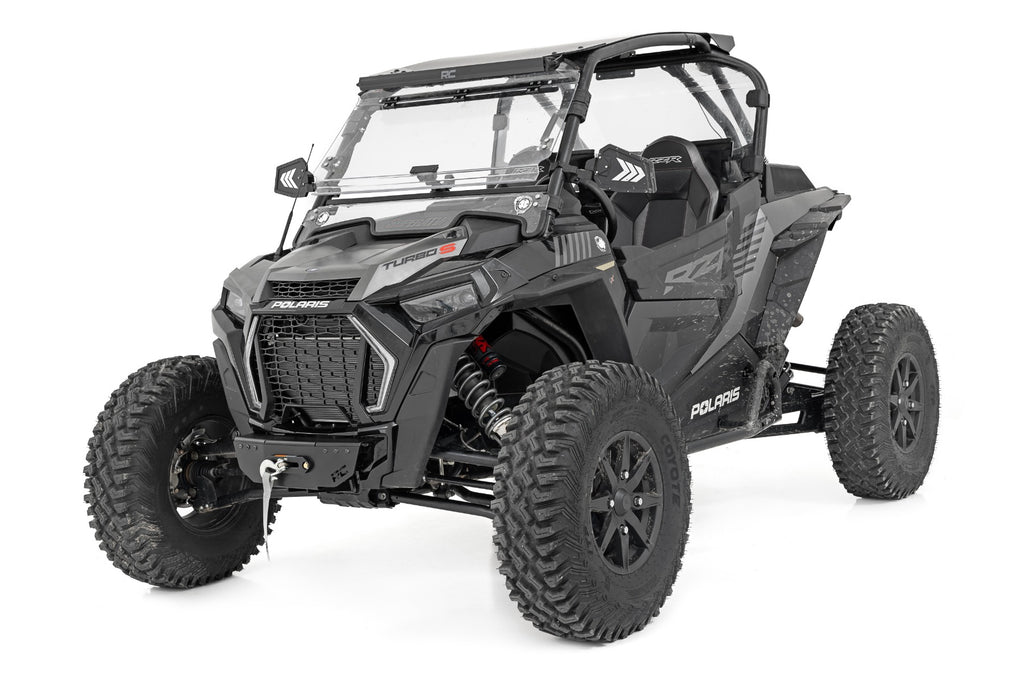 Winch Mount | RS4500S | Polaris RZR Turbo S4 