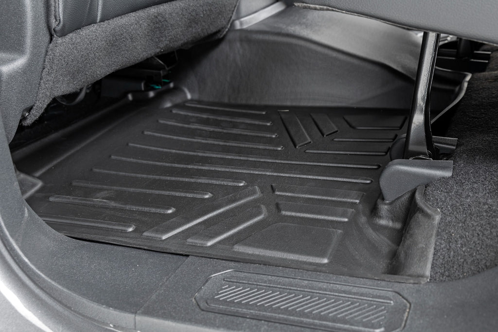 Floor Mats | Front & Rear | Ford Bronco 4WD (2021-2026)