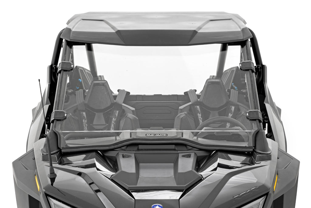 Full Windshield | Scratch Resistant | Polaris RZR Turbo R 