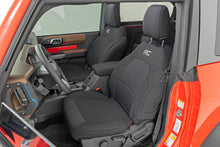Load image into Gallery viewer, Seat Covers | Bucket Seats | FR &amp; RR | Ford Bronco (2 Door) 4WD (2021-2026)
