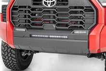 Load image into Gallery viewer, LED Light Kit | Bumper Mount | 20" Black Slim Line | Toyota Tundra (22-26)