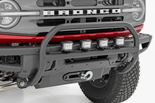 Load image into Gallery viewer, Nudge Bar | 20 Inch Black Single Row LED | OE Modular Steel | | Ford Bronco (21-26)