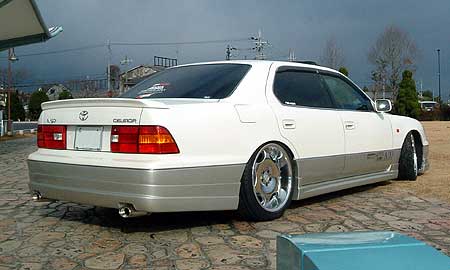 Rando Sports Late Style Trunk Wing (Spoiler)