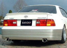 Load image into Gallery viewer, Rando Sports Late Style Trunk Wing (Spoiler)