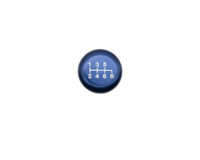 Load image into Gallery viewer, HRD "CYL" Shift Knob Midnight Navy (M10x1.5)
