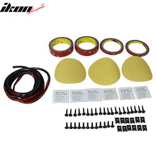 Load image into Gallery viewer, Front Rear Bumper Side Lip Automotive 3M Installation Hardware Kit