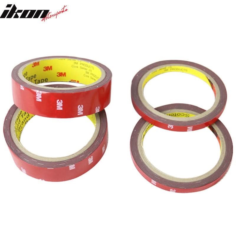 Front Rear Bumper Side Lip Automotive 3M Installation Hardware Kit