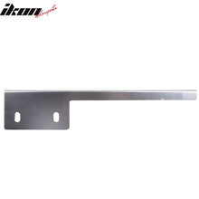 Load image into Gallery viewer, Universal Silver Front License Plate Mounting Bracket Aluminum