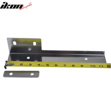 Load image into Gallery viewer, Universal Silver Front License Plate Mounting Bracket Aluminum