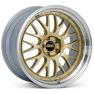 BBS RT88 19x8.5 5x112 ET40.35 Gold Wheel (Audi RS3)