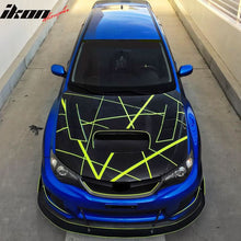 Load image into Gallery viewer, Universal Adjustable Carbon Fiber Front Bumper Lip Strut Rods 8-10.6"