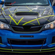 Load image into Gallery viewer, Universal Adjustable Carbon Fiber Front Bumper Lip Strut Rods 8-10.6"