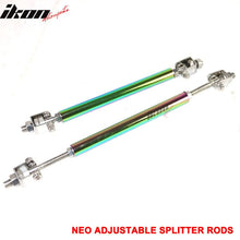Load image into Gallery viewer, Universal NEO Front Bumper Spoiler Splitter Strut Rod Support 8-10.6"