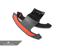 Load image into Gallery viewer, AutoTecknic Carbon Fiber Pole Position Shift Paddles - G01 X3 | G02 X4
