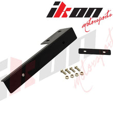 Load image into Gallery viewer, Universal Black Brushed Front License Plate Relocate Mounting Bracket
