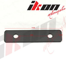 Load image into Gallery viewer, Universal Black Brushed Front License Plate Relocate Mounting Bracket