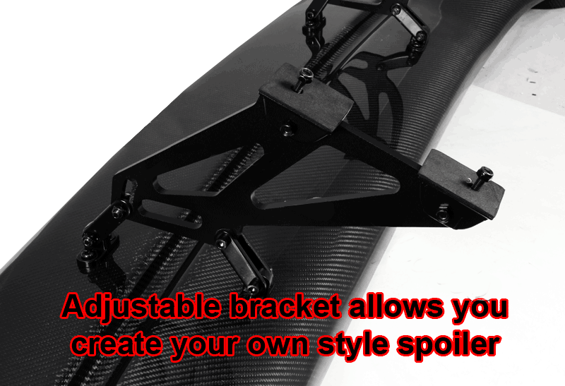 2009-2020 Nissan 370Z 57" Wide JDM Carbon Fiber CF Rear Trunk Spoiler
