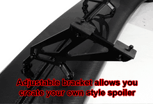 Load image into Gallery viewer, Fit For Nissan 57in ABS GT BLK Rear Span Trunk Spoiler Sports