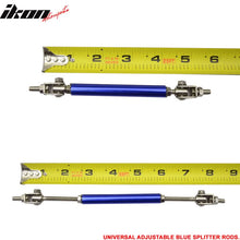 Load image into Gallery viewer, Universal Adjustable 5.5"-8" 2PCS Blue Bumper Lip Splitter Chin Rod