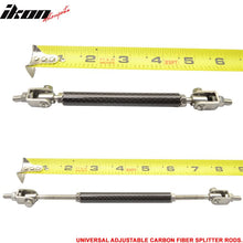 Load image into Gallery viewer, Universal Adjustable 5.5"-8" Carbon Fiber Front Lip Strut Rod Support