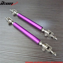 Load image into Gallery viewer, Universal Adjustable 5.5"-8" Purple Front Lip Strut Rod Support Steel