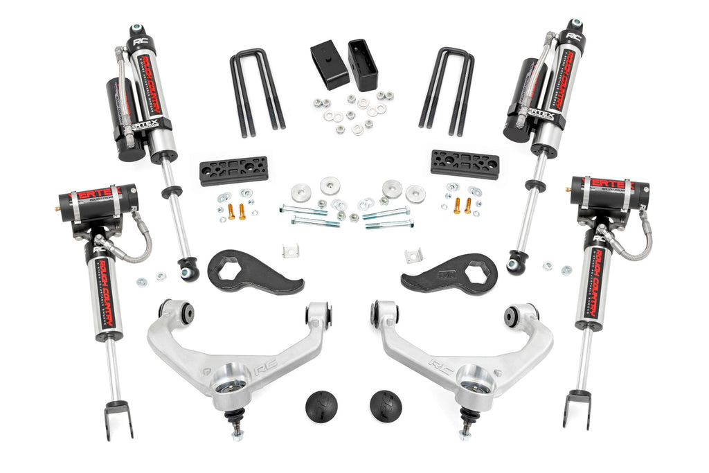 3 Inch Lift Kit | Vertex | w/ Overloads | Chevy/GMC 2500HD/3500HD (20-26)