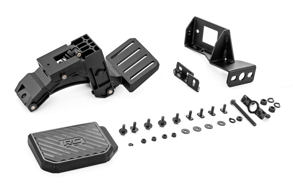 Retractable Bed Step | Manual Pull | Jeep Gladiator JT 4WD (2020-2026)
