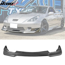 Load image into Gallery viewer, 2000-2002 Toyota Celica VIP Style Black Front Bumper Lip Spoiler PU